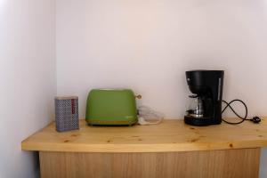 Las Velas的咖啡和沏茶工具