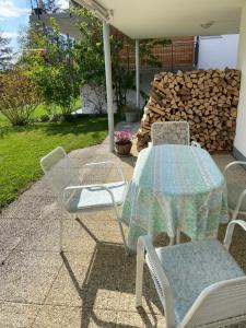 Zahrada ubytování Chalet Bergoase