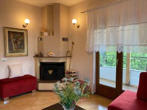 Posezení v ubytování Guest House Persa