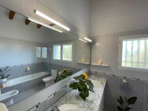 Kúpeľňa v ubytovaní Villa Casa Dalí