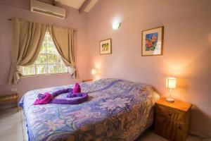 Ένα ή περισσότερα κρεβάτια σε δωμάτιο στο 03 Kas Koral +14 φωτογραφίες