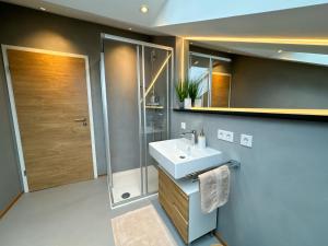 Fotografie z fotogalerie ubytování Ferienwohnung Eggstätt v destinaci Eggstätt