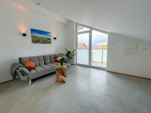 Posezení v ubytování Ferienwohnung Eggstätt