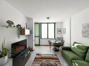 Χώρος καθιστικού στο Bilocale con Terrazzo e BOX AUTO su Richiesta