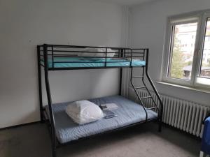 Ένα ή περισσότερα κρεβάτια σε δωμάτιο στο Big PIETS City House