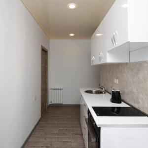 Η κουζίνα ή μικρή κουζίνα στο 81. Appartaments in the Center of Yerevan with a balcony