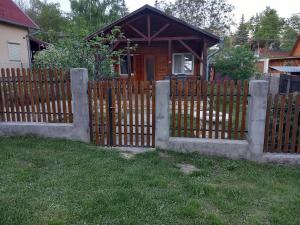 Zahrada ubytování Brigi Apartman
