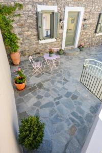 Vonkajšia záhrada v ubytovaní Anassa Mountain House