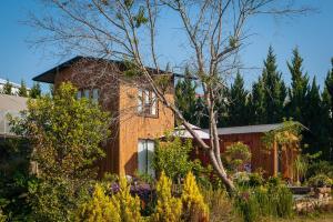 Zahrada ubytování Dalaha Retreat