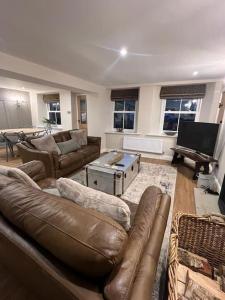 Un lugar para sentarse en 1 The Derry, Luxury 3 Bedroom Cottage - Sedbergh