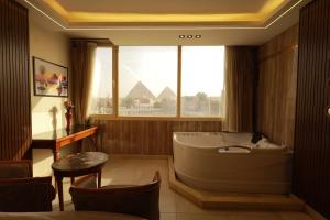 Fotografie z fotogalerie ubytování The Muse Pyramids INN v Káhiře