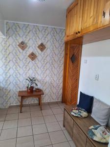 Kuchyň nebo kuchyňský kout v ubytování Miha's Apartament Sulina + 13 fotografií