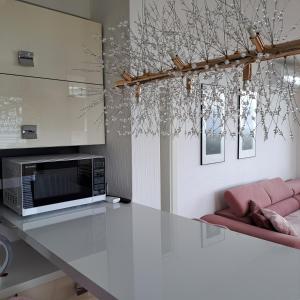 Perla 1 apartments 주방 또는 간이 주방