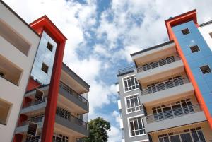 Budova, kde se apartmán nachází