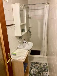 Ванна кімната в Ubytování v soukromí Luhačovice - Pozlovice