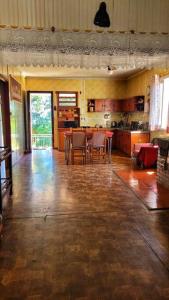 Posezení v ubytování Autêntica Casa da Vó