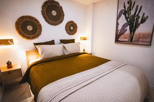 Voodi või voodid majutusasutuse Condo Enjoy toas