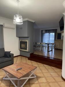 Χώρος καθιστικού στο Casa Perelhal