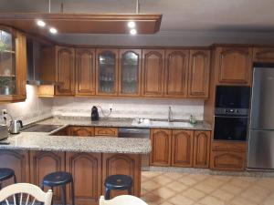 Η κουζίνα ή μικρή κουζίνα στο Casa Perelhal