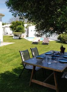 Zahrada ubytování Villa Lolo de design con Piscina, Jardin y Parking exclusivo