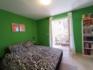 Posteľ alebo postele v izbe v ubytovaní Porec Travel Stop