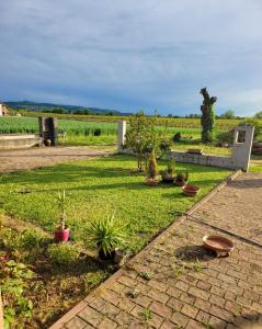 Zahrada ubytování Casa dei Prati