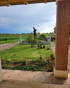 Zahrada ubytování Casa dei Prati