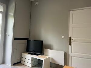 TV a/nebo společenská místnost v ubytování ALTA