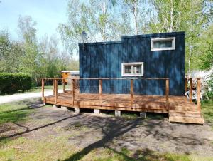 Fotografie z fotogalerie ubytování Tiny House v destinaci Naujac-sur-Mer