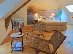 Setusvæði á Céshap - Chambres d'hôtes avec Jacuzzi