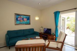 Posezení v ubytování Trupial E3 Relax & Dive Resort Bonaire Village