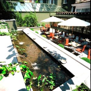 Zahrada ubytování Hotel Manos Premier