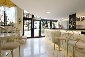 Posezení v ubytování Hotel Ristorante Commercio