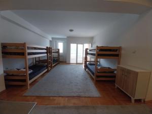 Postel nebo postele na pokoji v ubytování Railway Hostel