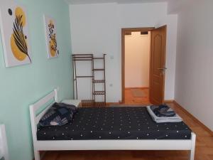Postel nebo postele na pokoji v ubytování Railway Hostel