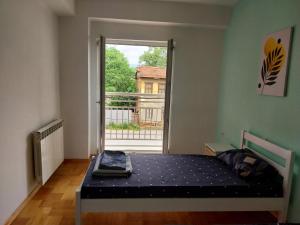 Postel nebo postele na pokoji v ubytování Railway Hostel