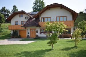 Zahrada ubytování Studio apartment Velis