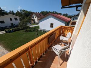 Balkón nebo terasa v ubytování Studio apartment Velis + 6 fotografií