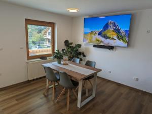 TV a/nebo společenská místnost v ubytování Studio apartment Velis