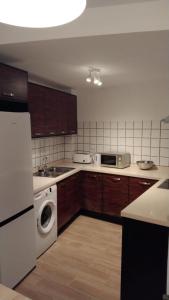 Nhà bếp/bếp nhỏ tại Apartament Barranc de L´infern