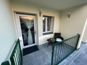 Μπαλκόνι ή βεράντα στο Nici´s Appartements