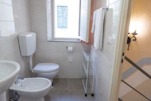 Et badeværelse på La Casetta