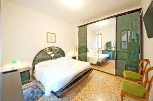 Posteľ alebo postele v izbe v ubytovaní DolceVita Apartments N 496