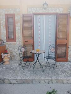Patio nebo venkovní prostory v ubytování M'arriposu
