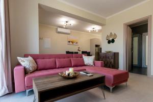 Posezení v ubytování Vecchia Casa