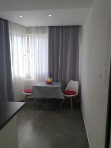 Posezení v ubytování apartmani Zoran Bilić