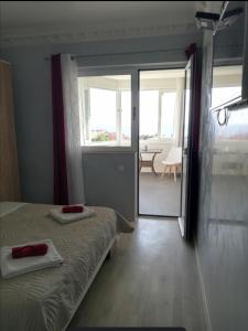 Postel nebo postele na pokoji v ubytování apartmani Zoran Bilić