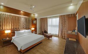 The Fern Residency Somnath的电视和/或娱乐中心