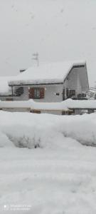 Monolocale situato in zona tranquilla v zimě