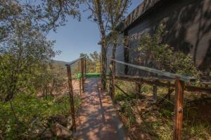 Paesaggio naturale nelle vicinanze dello chalet